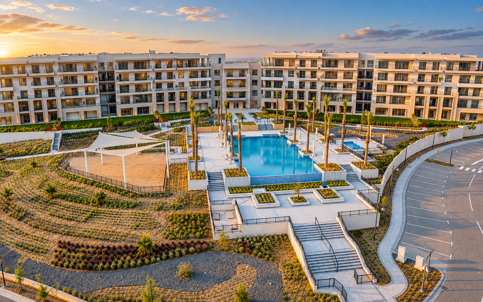 EMAAR - Uptown Cairo (Z3 - Phase 2) project photo